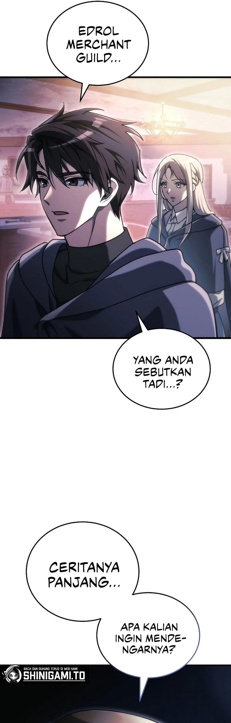 Genius Blacksmith’s Game Bab 34 halaman 22