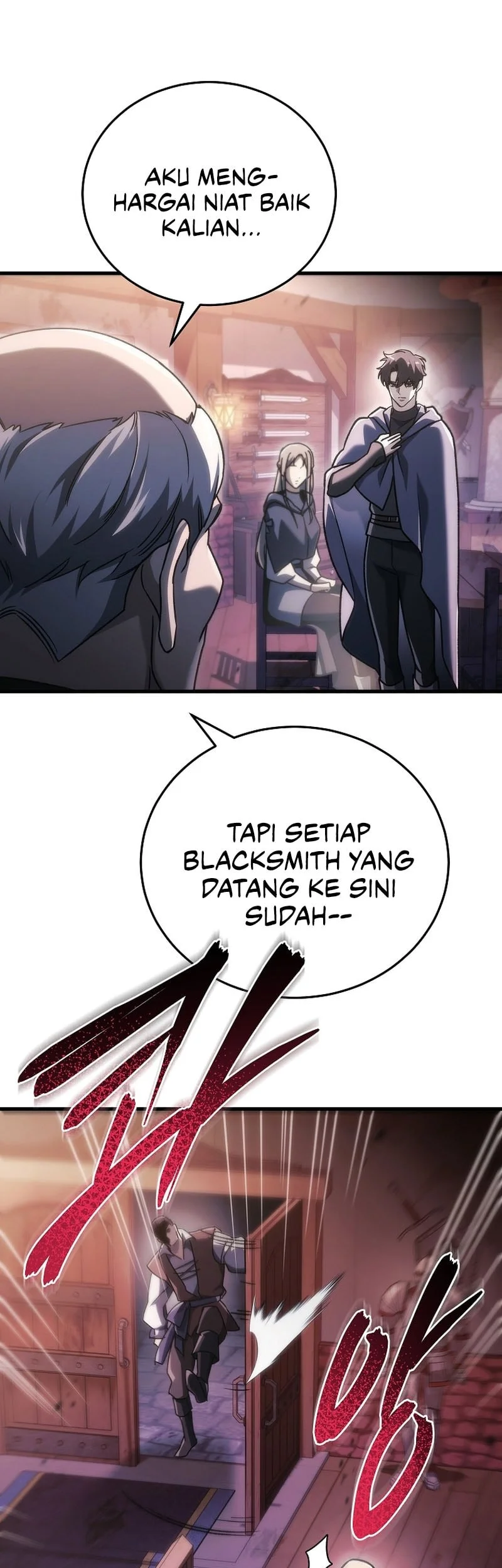 Genius Blacksmith’s Game Bab 34 halaman 48