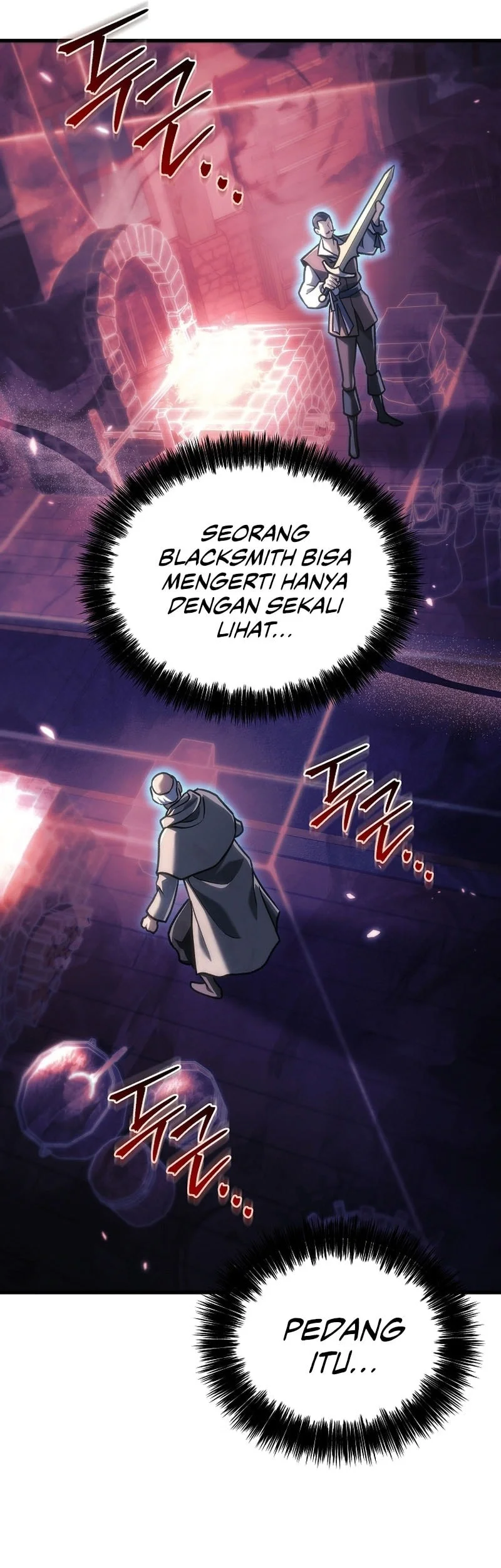 Genius Blacksmith’s Game Bab 34 halaman 82