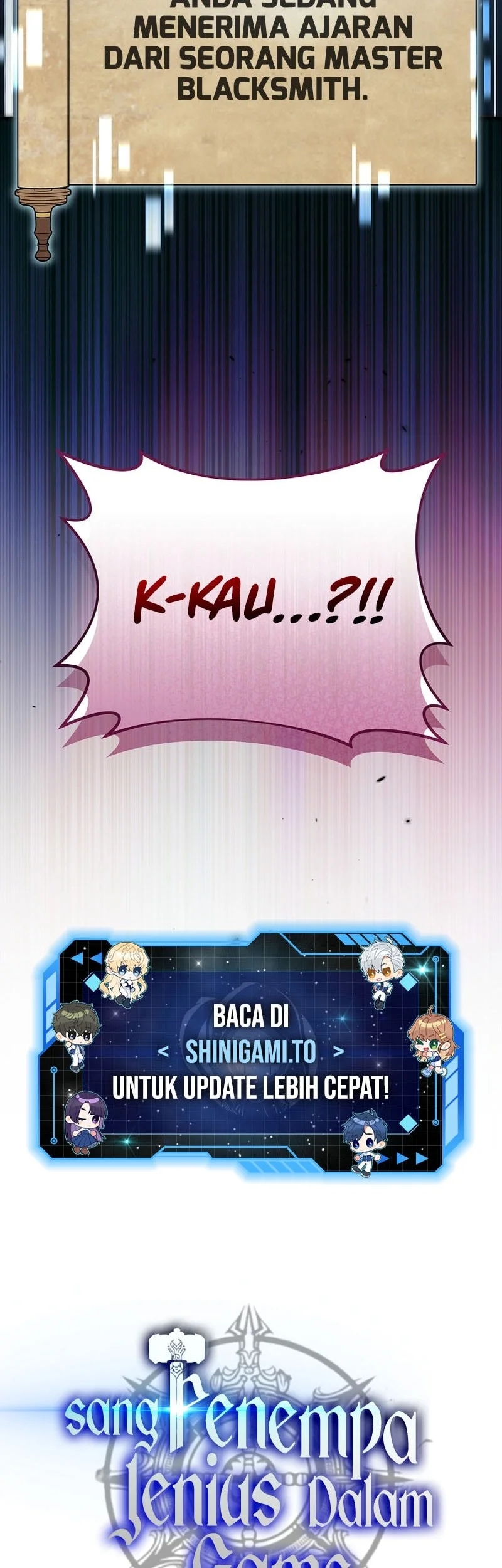 Genius Blacksmith’s Game Bab 34 halaman 94