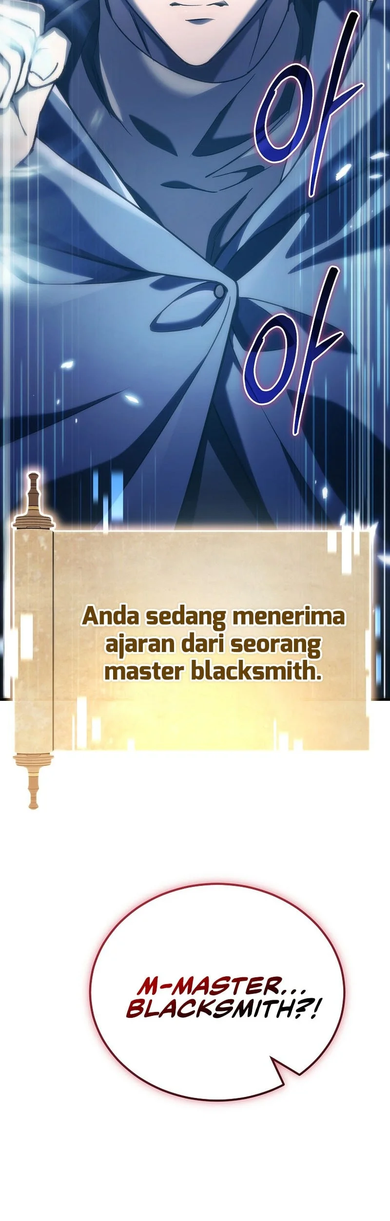 Genius Blacksmith’s Game Bab 35 halaman 8