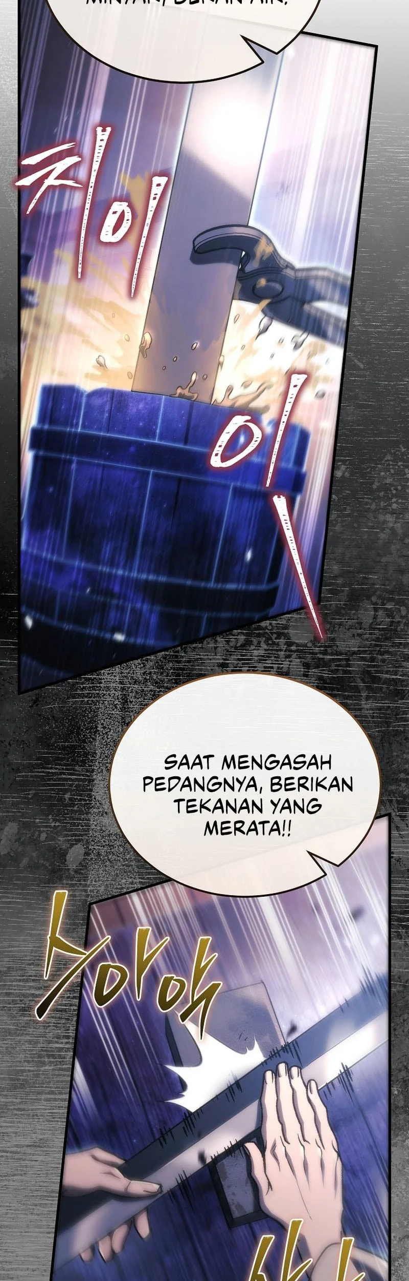 Genius Blacksmith’s Game Bab 35 halaman 11
