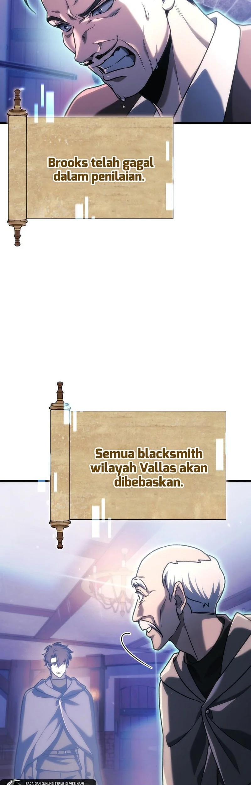 Genius Blacksmith’s Game Bab 35 halaman 22