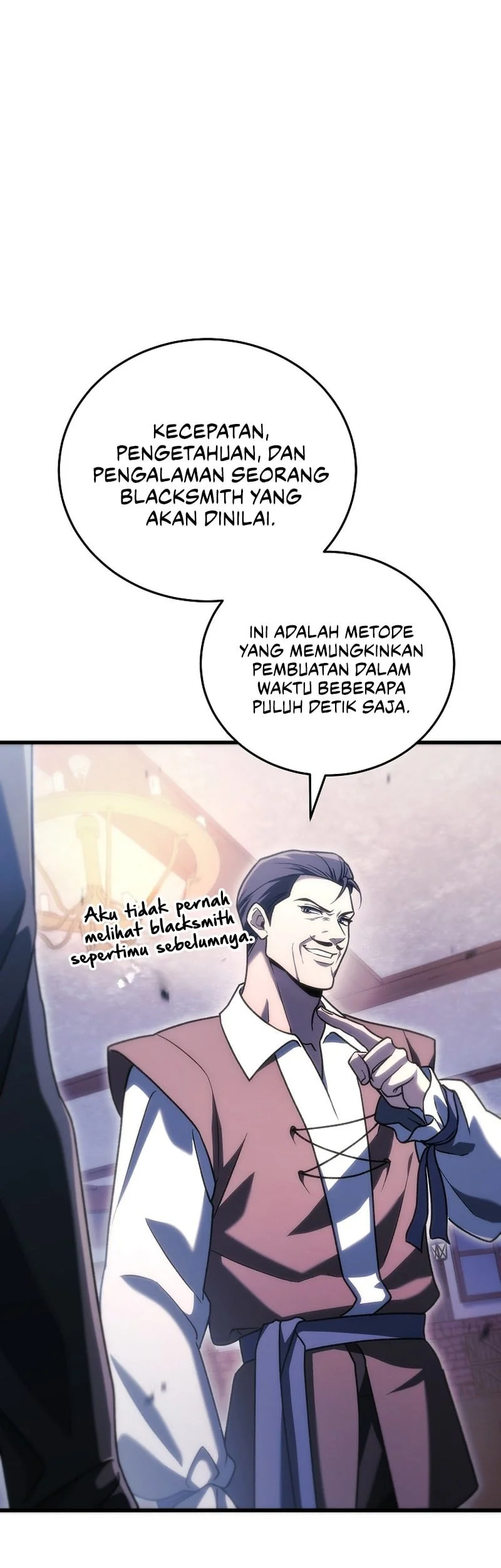 Genius Blacksmith’s Game Bab 35 halaman 47