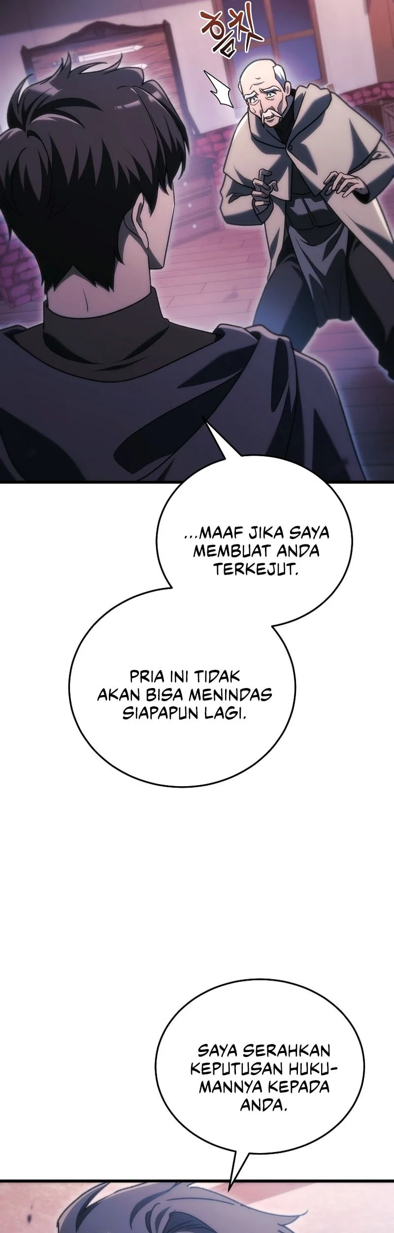 Genius Blacksmith’s Game Bab 35 halaman 85