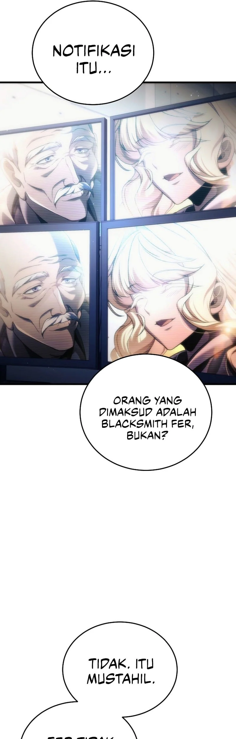 Genius Blacksmith’s Game chapter 37 halaman 9
