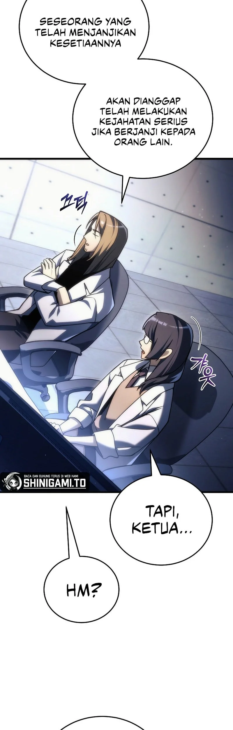 Genius Blacksmith’s Game chapter 37 halaman 14
