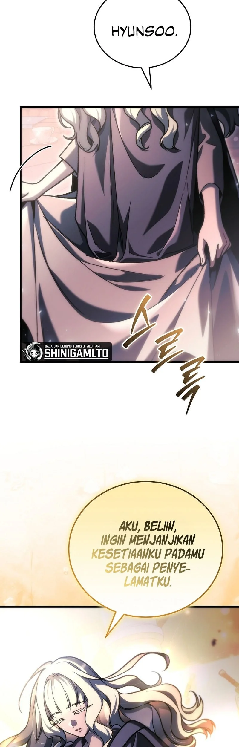 Genius Blacksmith’s Game chapter 37 halaman 19