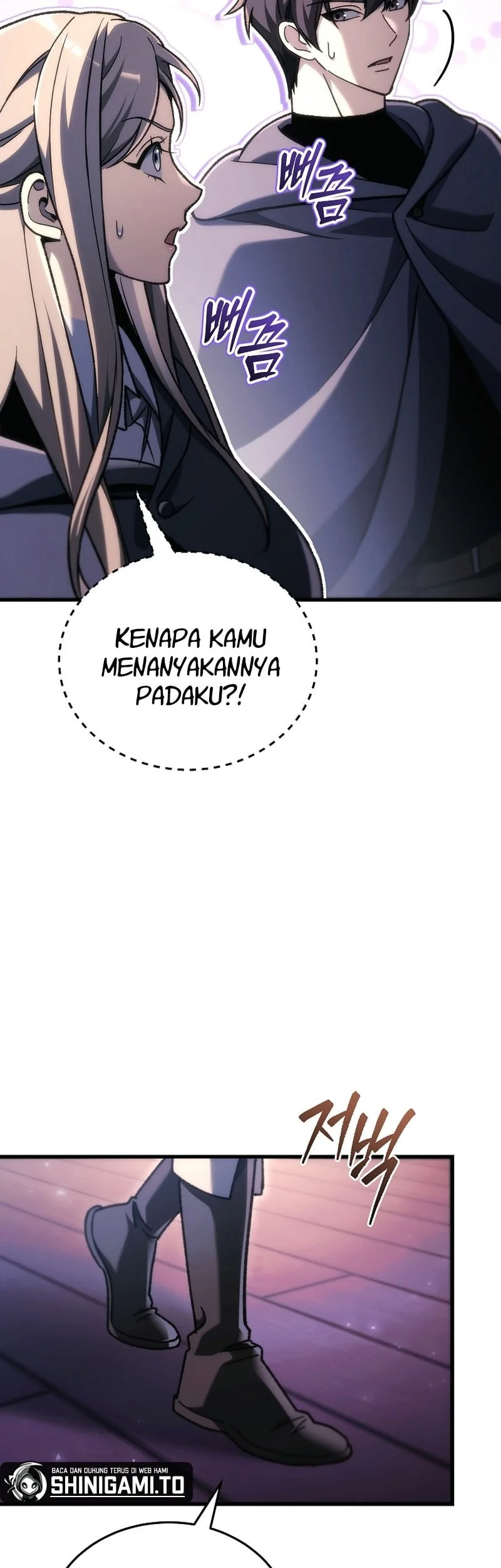 Genius Blacksmith’s Game chapter 37 halaman 23