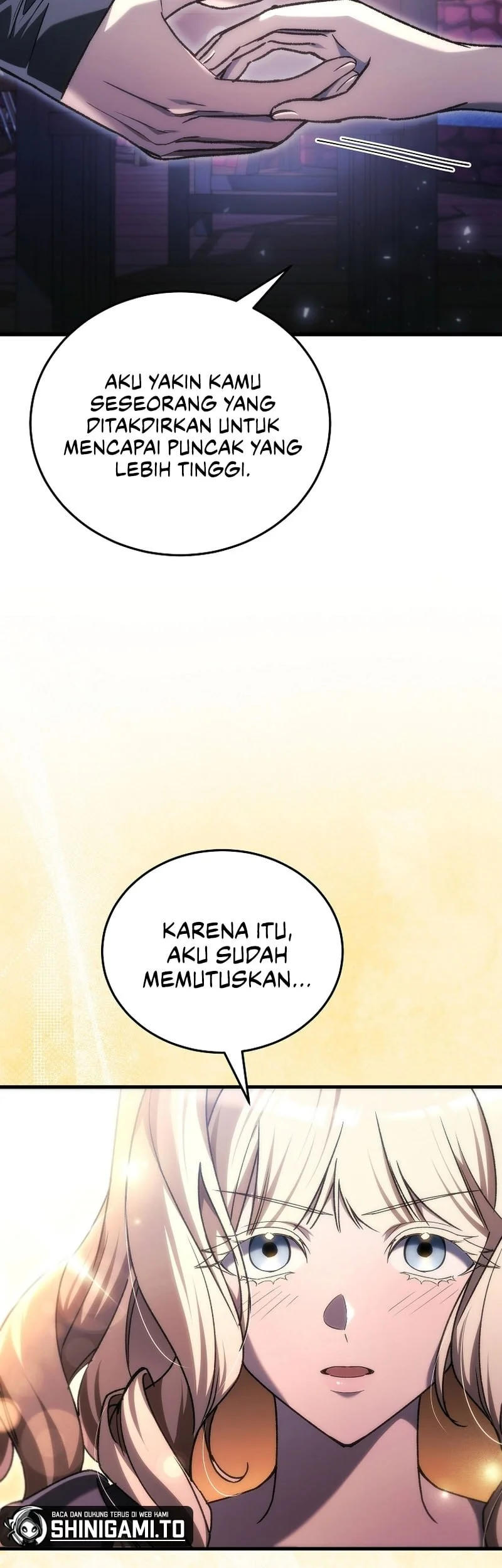 Genius Blacksmith’s Game chapter 37 halaman 27