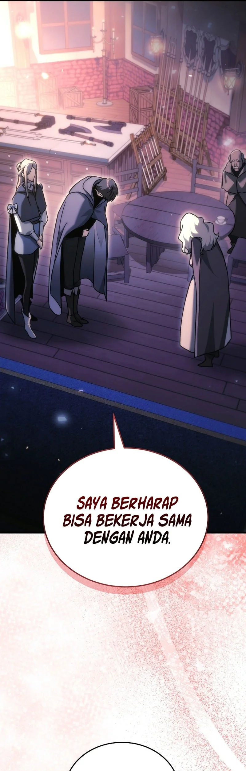 Genius Blacksmith’s Game chapter 37 halaman 32