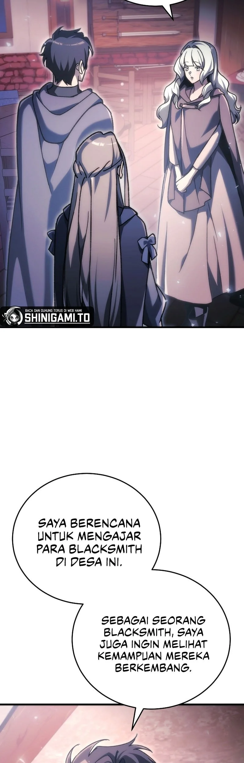 Genius Blacksmith’s Game chapter 37 halaman 34