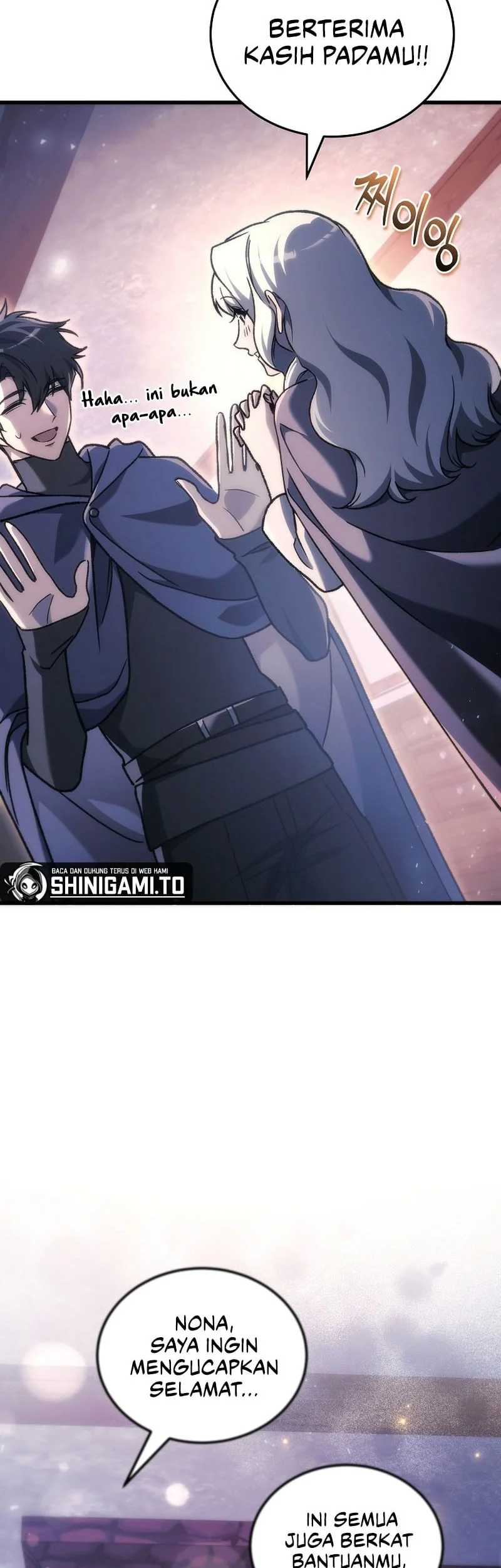 Genius Blacksmith’s Game chapter 37 halaman 37