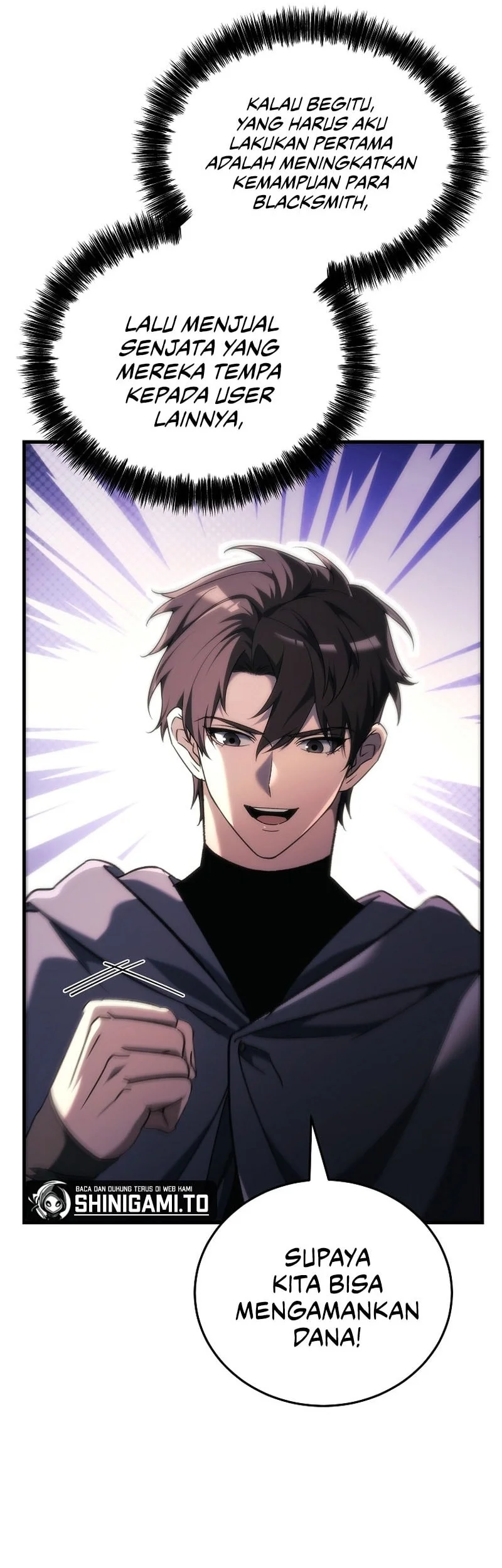 Genius Blacksmith’s Game chapter 37 halaman 41