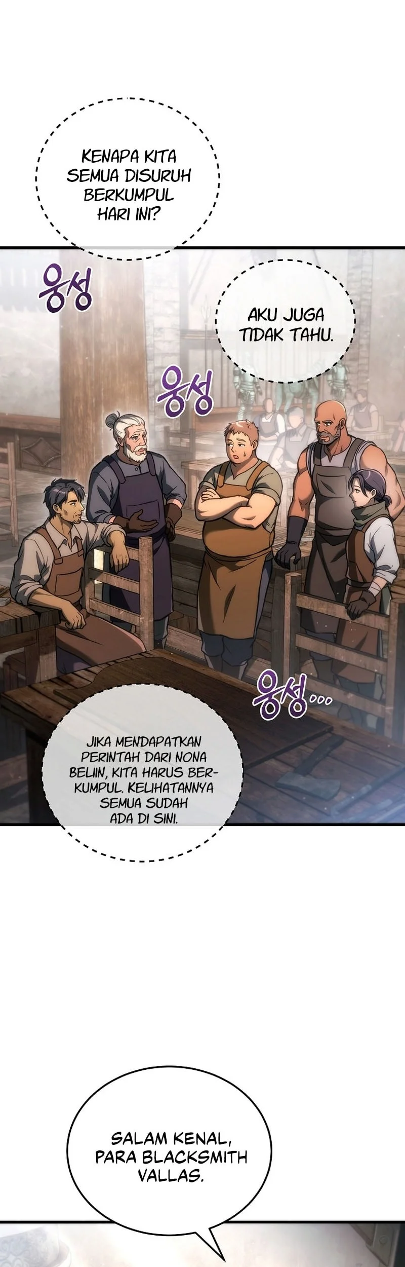 Genius Blacksmith’s Game chapter 37 halaman 45