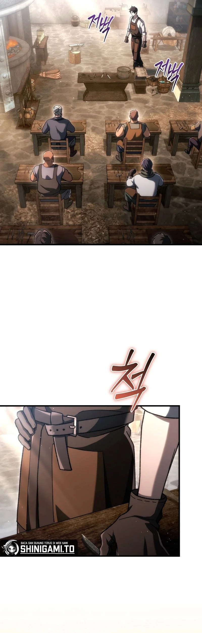 Genius Blacksmith’s Game chapter 37 halaman 46