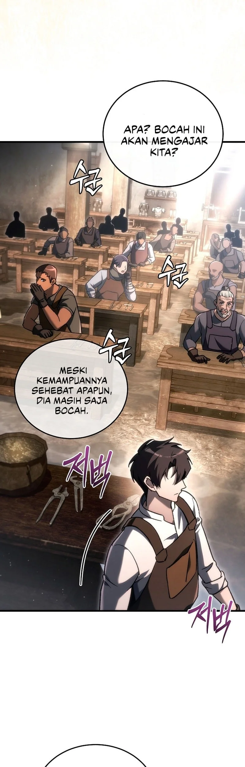 Genius Blacksmith’s Game chapter 37 halaman 48