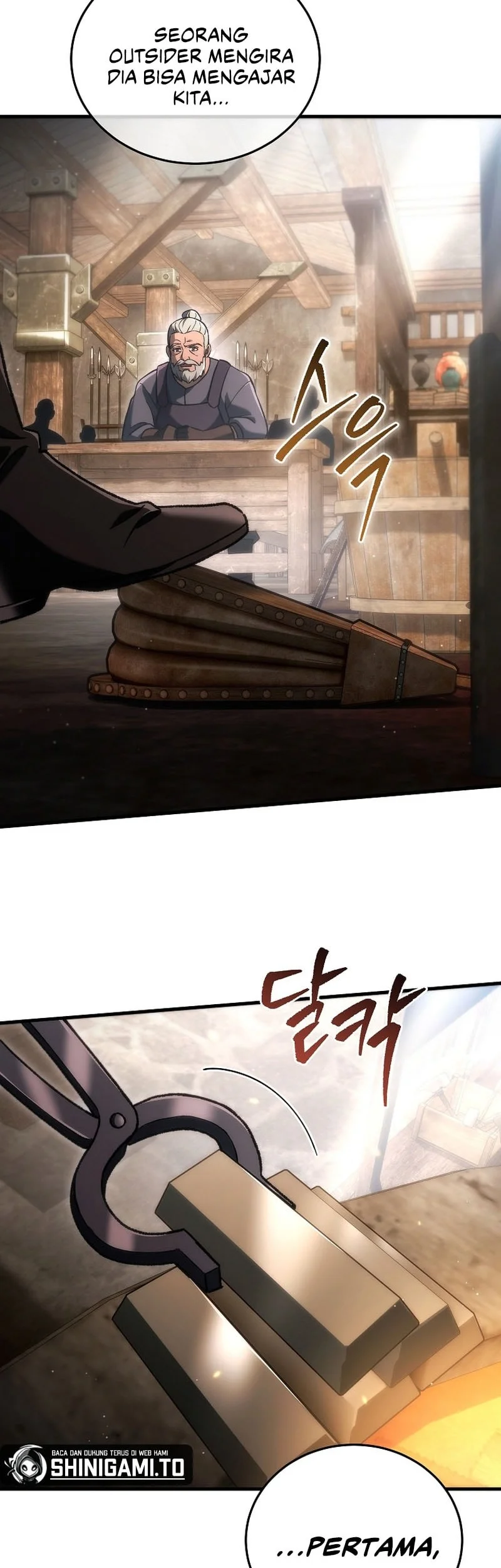 Genius Blacksmith’s Game chapter 37 halaman 49