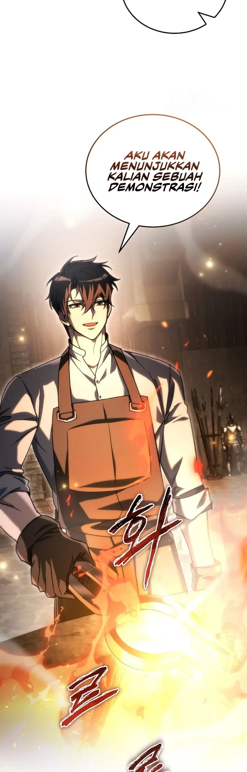 Genius Blacksmith’s Game chapter 37 halaman 50
