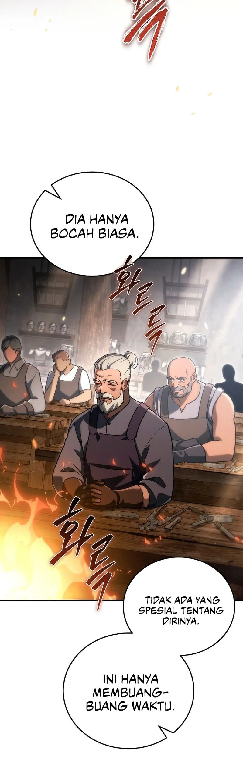 Genius Blacksmith’s Game chapter 37 halaman 51