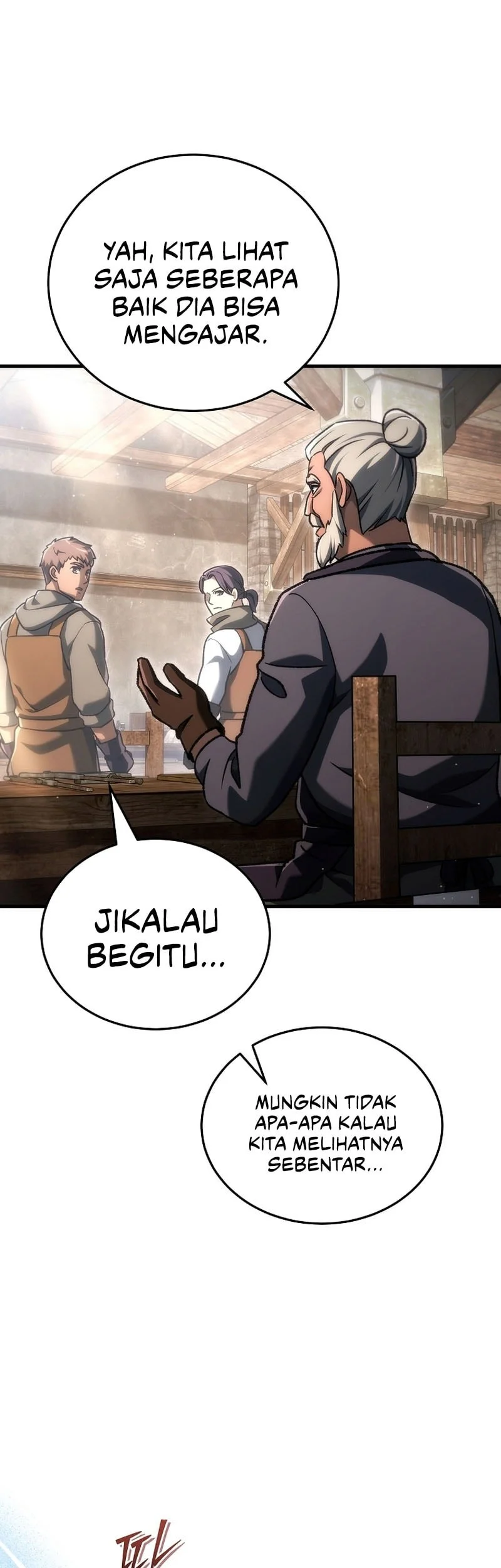 Genius Blacksmith’s Game chapter 37 halaman 52