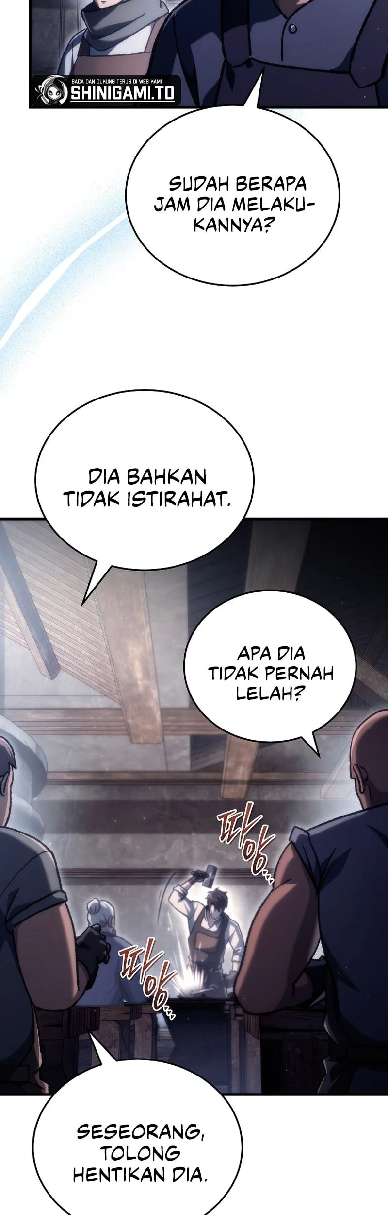 Genius Blacksmith’s Game chapter 37 halaman 54