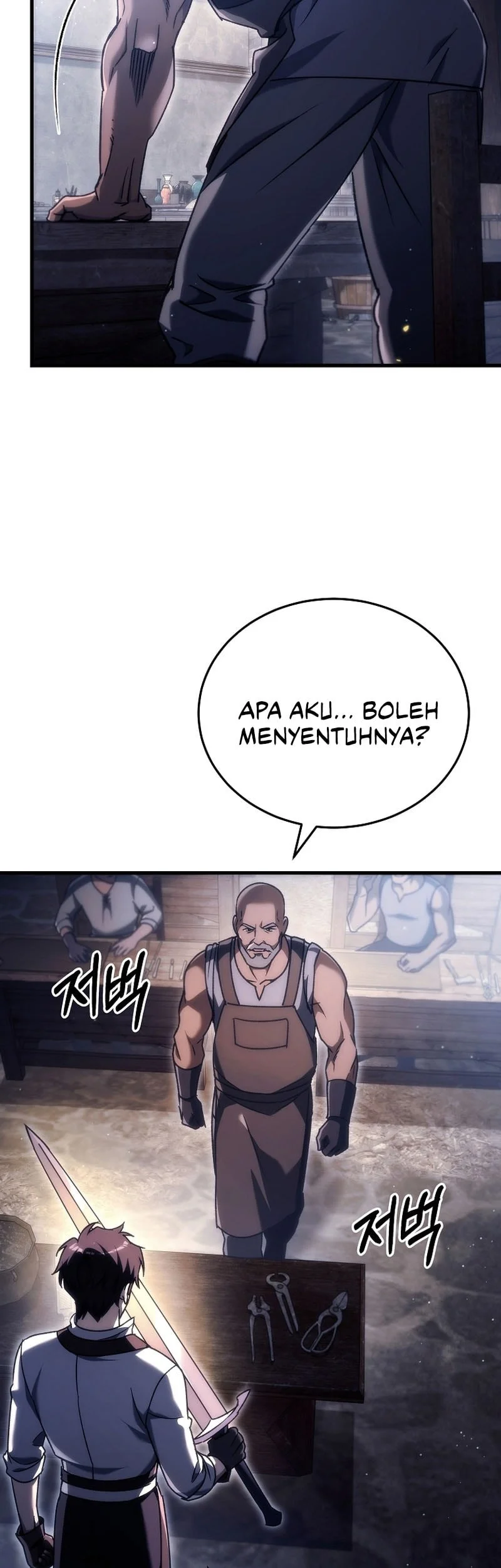 Genius Blacksmith’s Game chapter 37 halaman 58