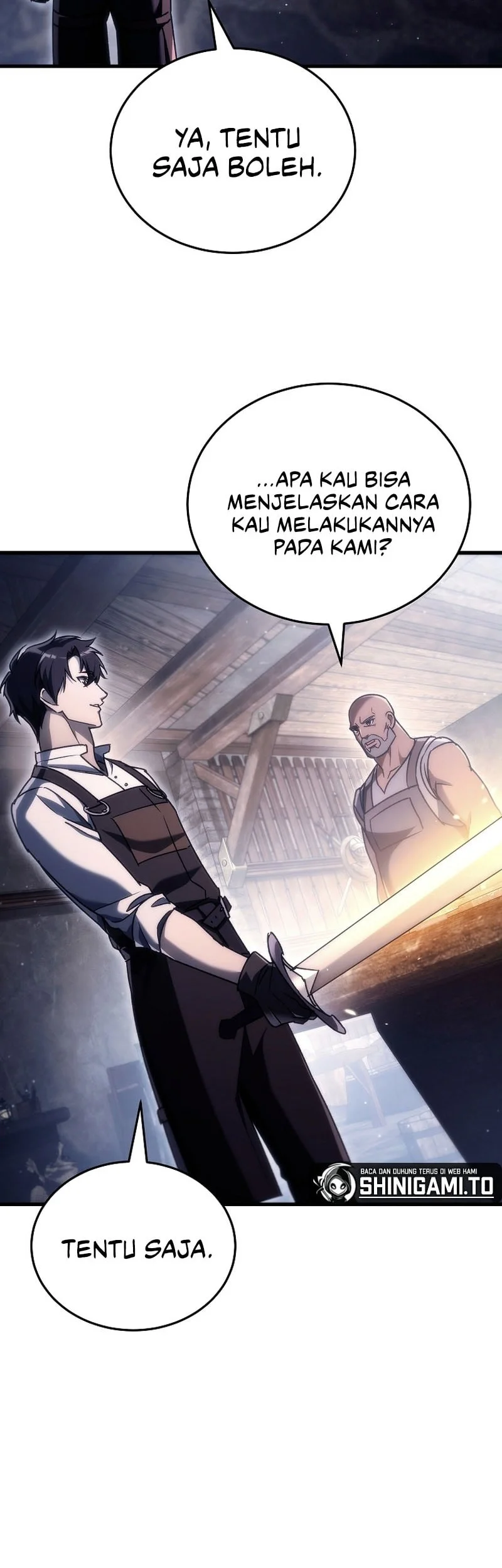 Genius Blacksmith’s Game chapter 37 halaman 59