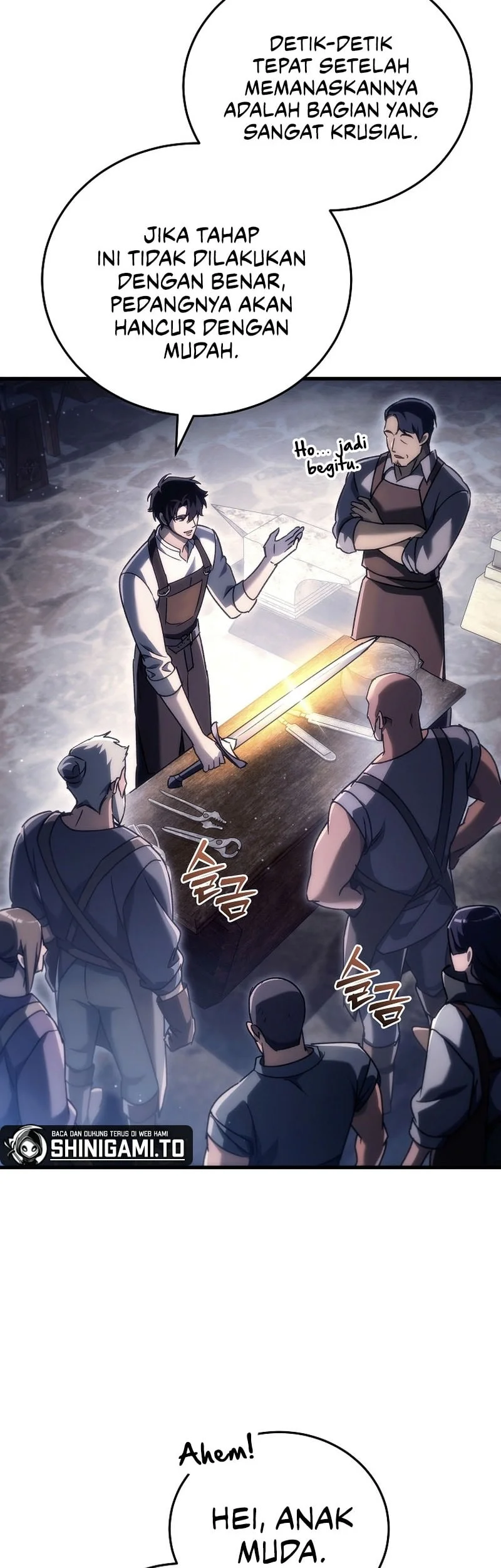Genius Blacksmith’s Game chapter 37 halaman 61