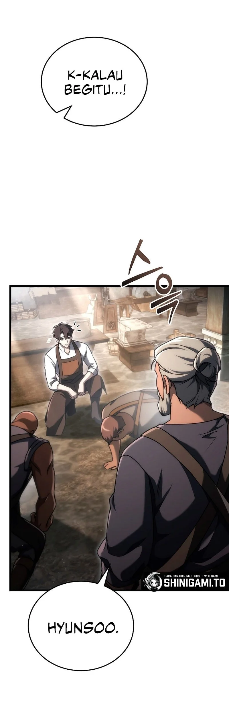 Genius Blacksmith’s Game chapter 37 halaman 69