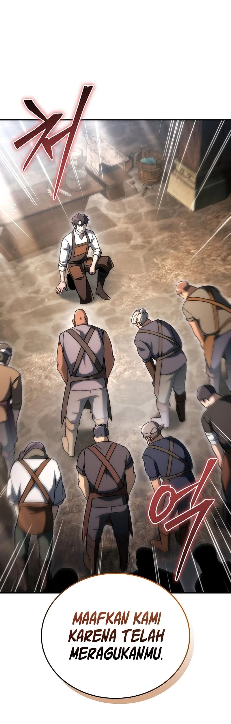 Genius Blacksmith’s Game chapter 37 halaman 70