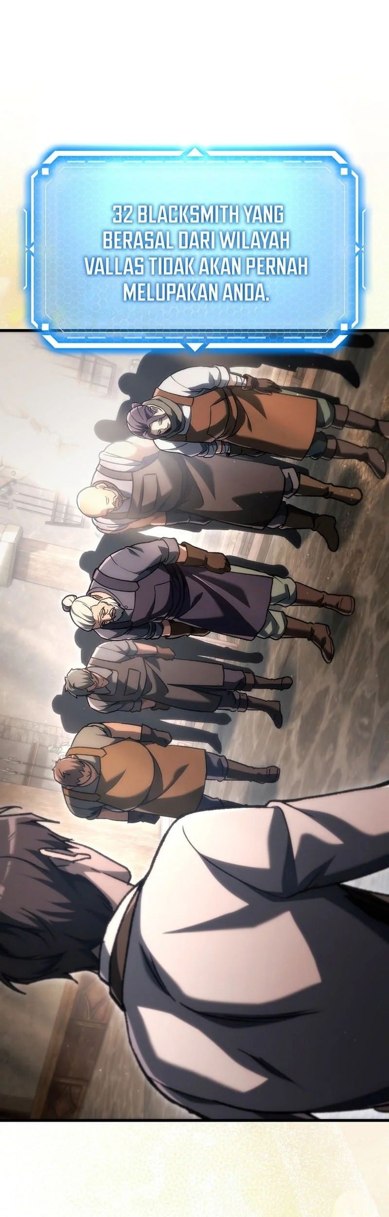 Genius Blacksmith’s Game chapter 37 halaman 72
