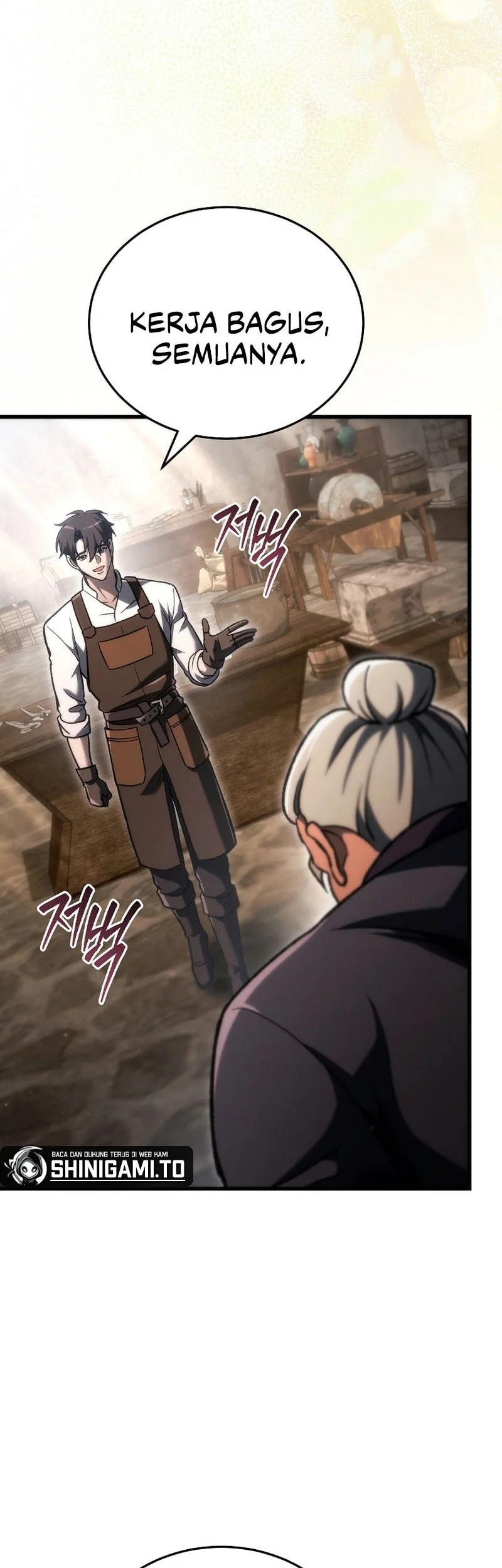 Genius Blacksmith’s Game chapter 37 halaman 73