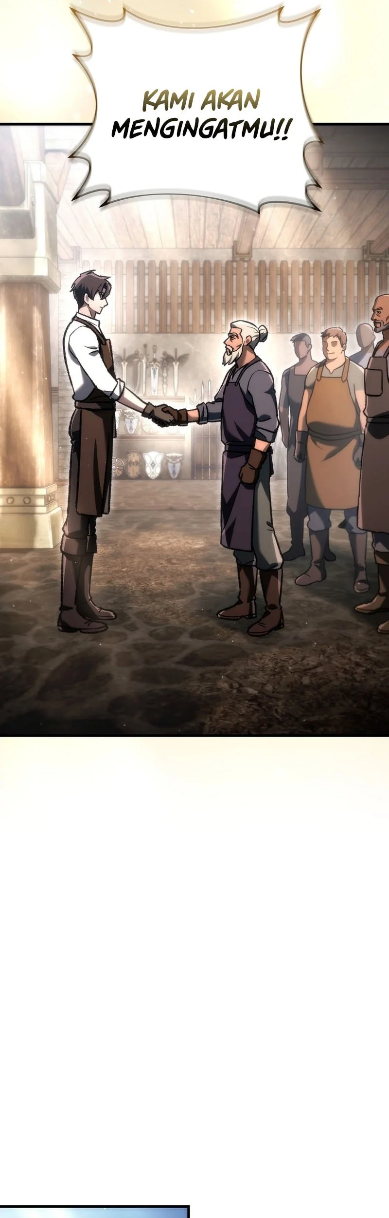 Genius Blacksmith’s Game chapter 37 halaman 76