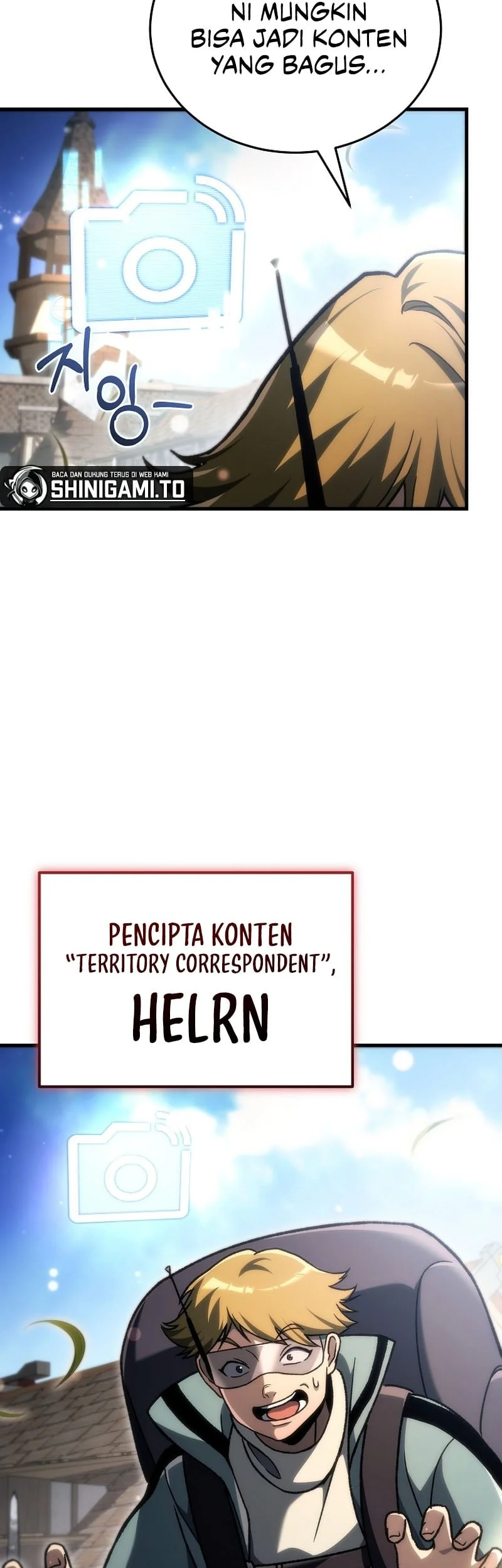 Genius Blacksmith’s Game chapter 37 halaman 78