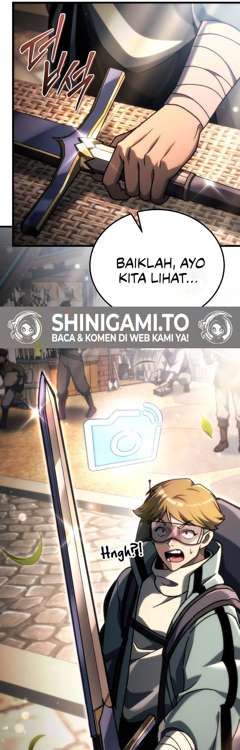 Genius Blacksmith’s Game chapter 37 halaman 80