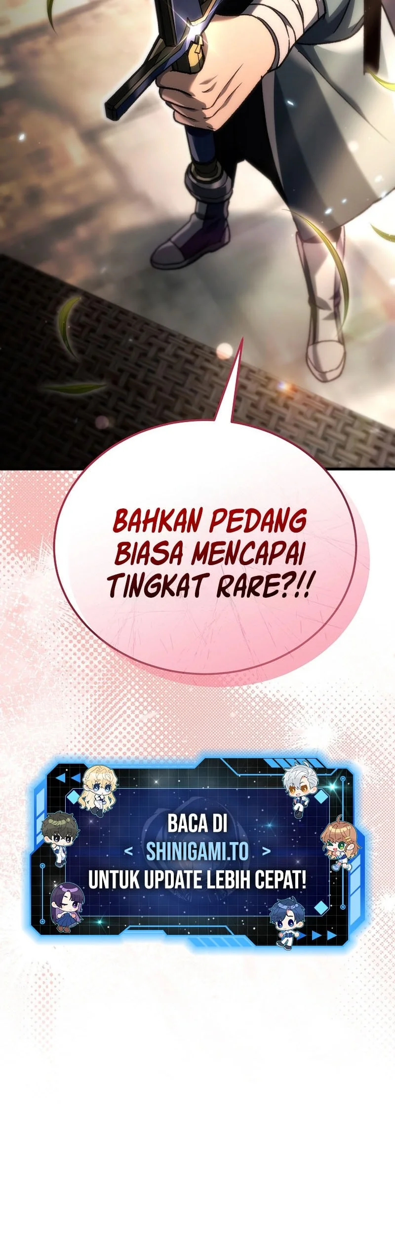 Genius Blacksmith’s Game chapter 37 halaman 81