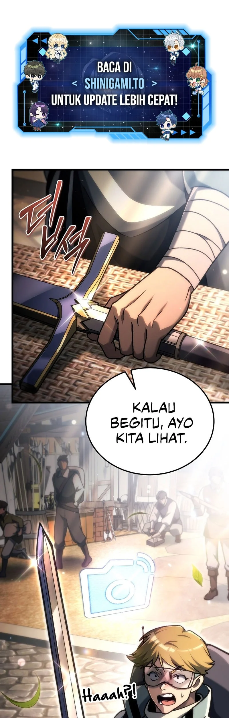 Genius Blacksmith’s Game Bab 38 halaman 2