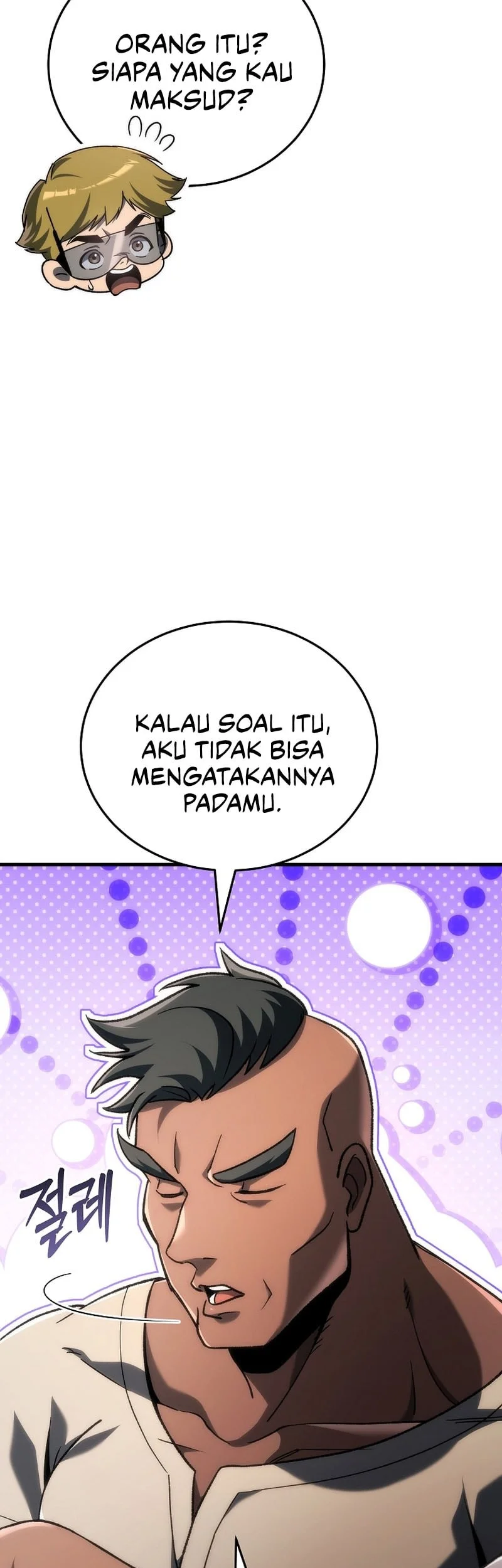 Genius Blacksmith’s Game Bab 38 halaman 8