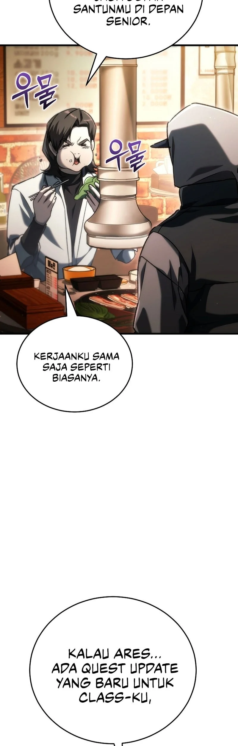Genius Blacksmith’s Game Bab 38 halaman 35