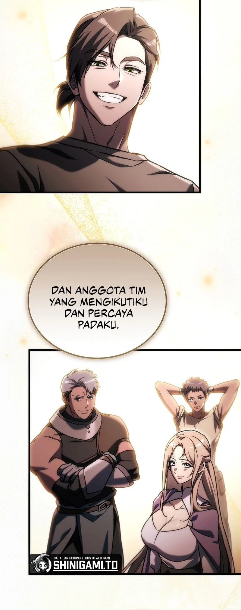 Genius Blacksmith’s Game Bab 38 halaman 48