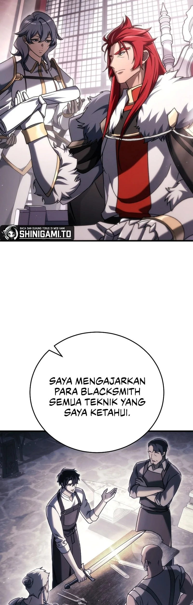 Genius Blacksmith’s Game Bab 38 halaman 67