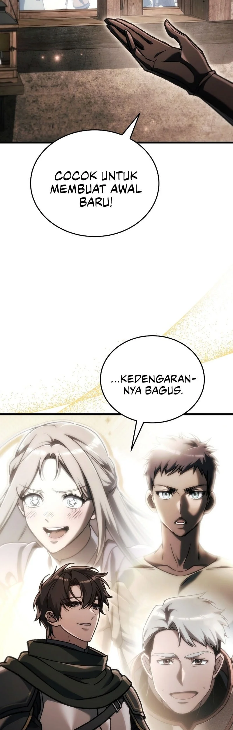 Genius Blacksmith’s Game Bab 39 halaman 28
