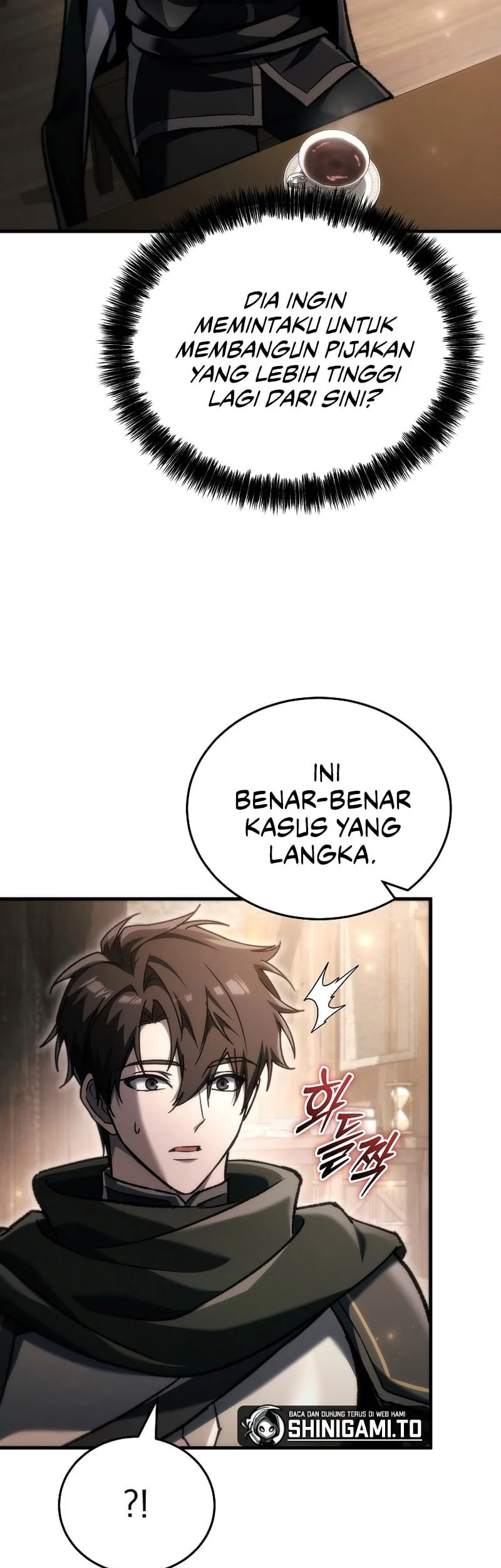 Genius Blacksmith’s Game Bab 39 halaman 44