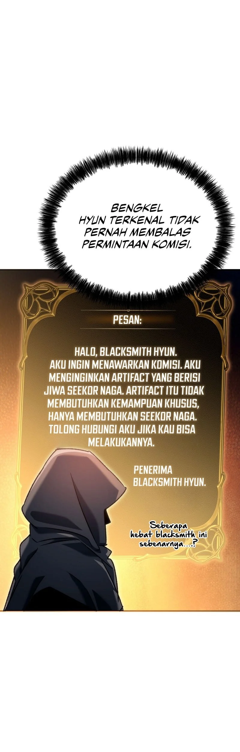 Genius Blacksmith’s Game Bab 39 halaman 68