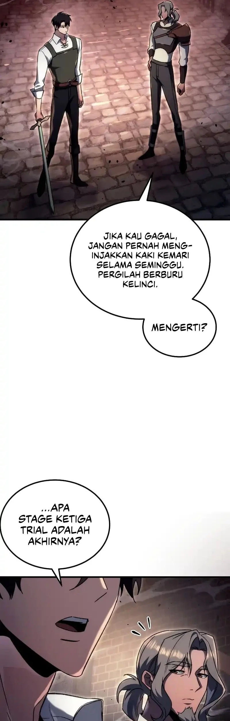 Genius Blacksmith’s Game Bab 4 halaman 30