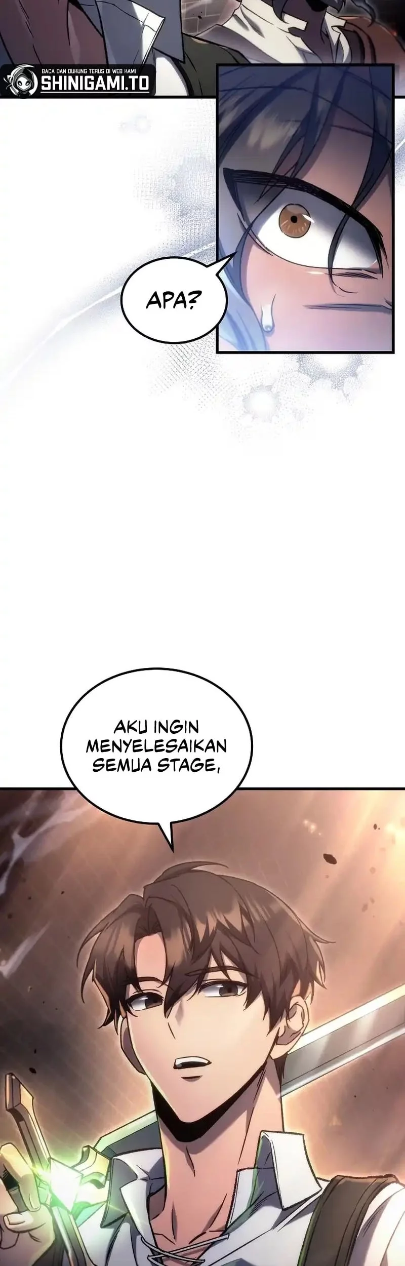 Genius Blacksmith’s Game Bab 4 halaman 31