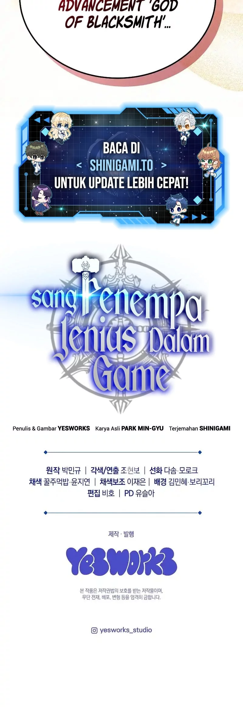 Genius Blacksmith’s Game Bab 4 halaman 103
