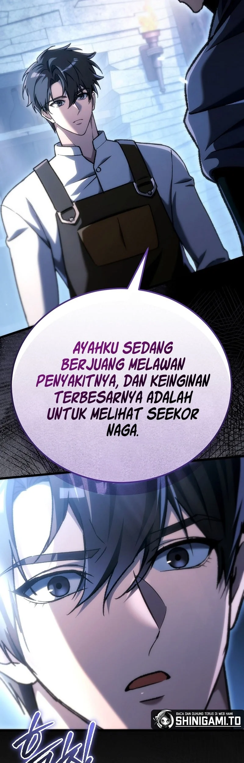 Genius Blacksmith’s Game Bab 40 halaman 17