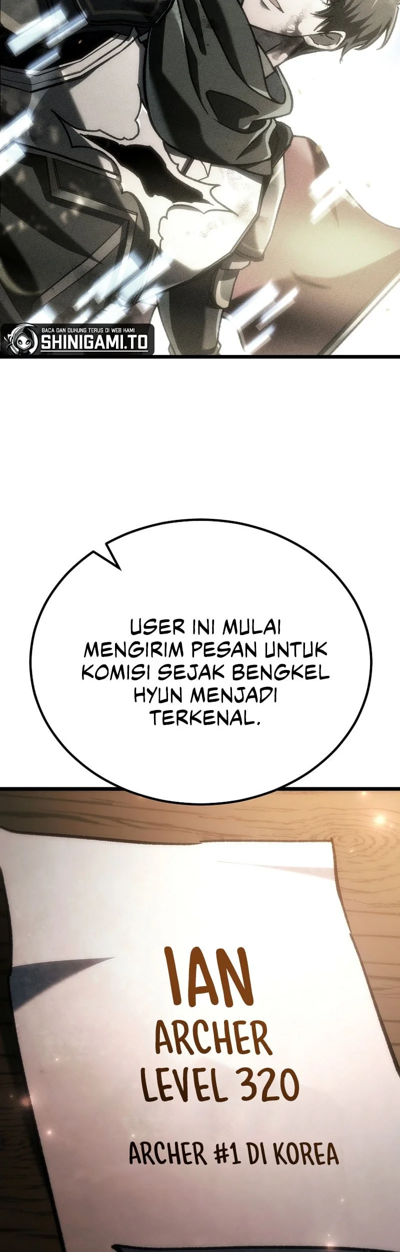 Genius Blacksmith’s Game Bab 40 halaman 41